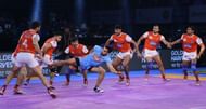 Maninder collected 14 points on the night and was the team's lone bright spot